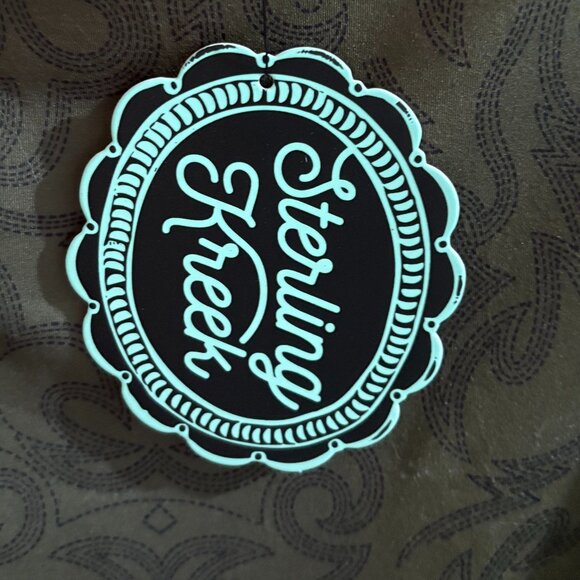 Sterling Creek Hello Darlin' Pullover Short Sleeve Shirt Top XS - Picture 4 of 7